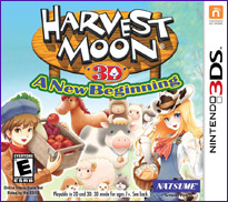 Harvest Moon: Sunshine Island