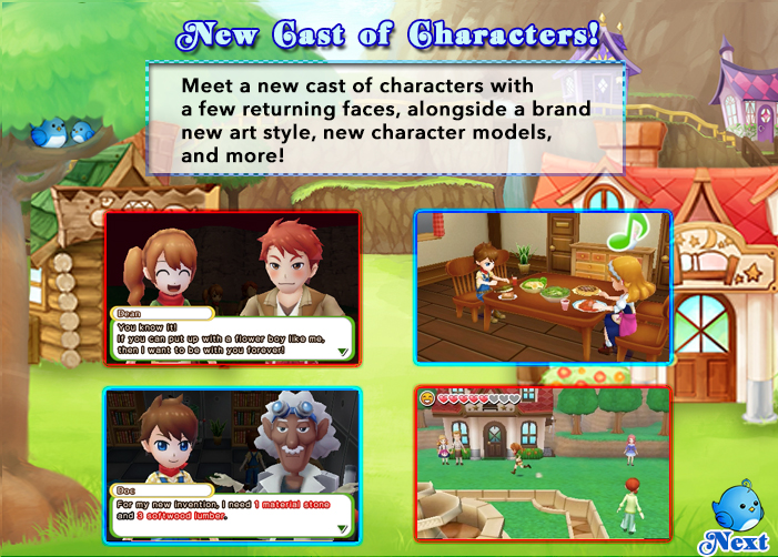harvest moon skytree village
