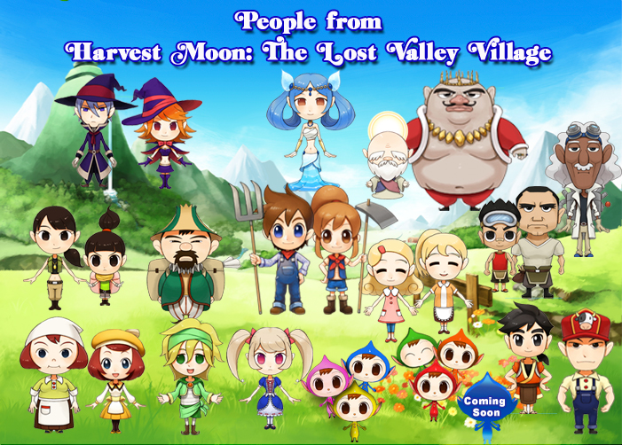 Harvest Moon The Lost valley