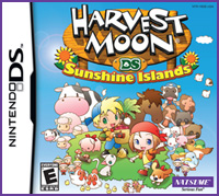 Harvest Moon: Sunshine Island