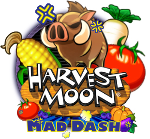 Harvest Moon Mad Dush!