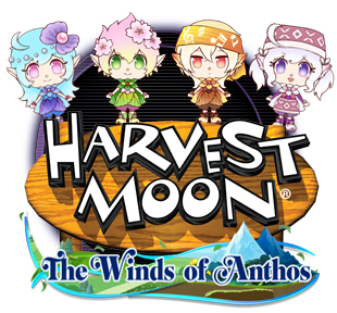 Harvest Moon: The Winds of Anthos!
