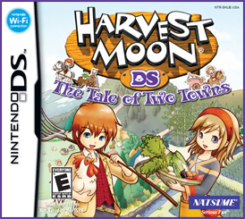 Harvest Moon: The Tale of Two Towns