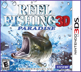 Reel Fishing: Paradise 3D!