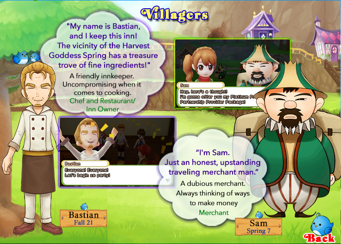 Harvest Moon The Lost valley