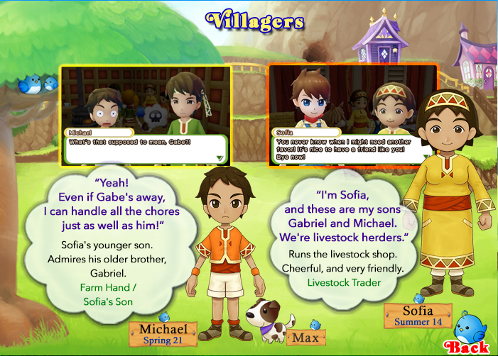 Harvest Moon The Lost valley