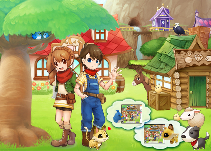 Harvest Moon: Skytree Village