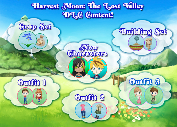 Harvest Moon The Lost valley