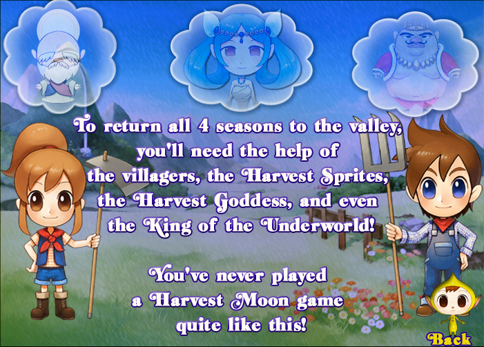 Harvest Moon The Lost Valley