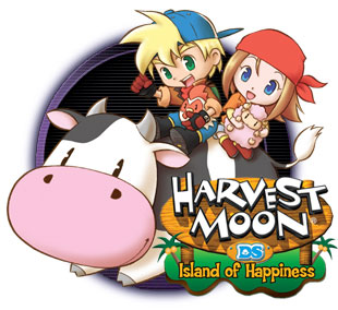 Harvest Moon Island of Happiness