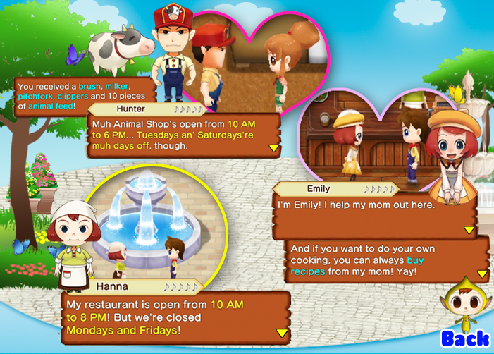 Harvest Moon The Lost valley