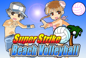 Super Strike Beach Volleyball!