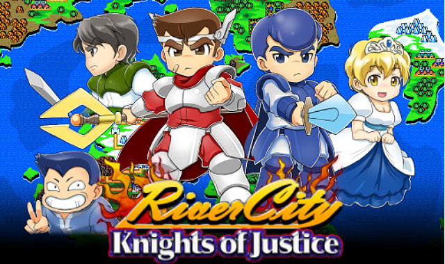 Kunio Goes Medieval!