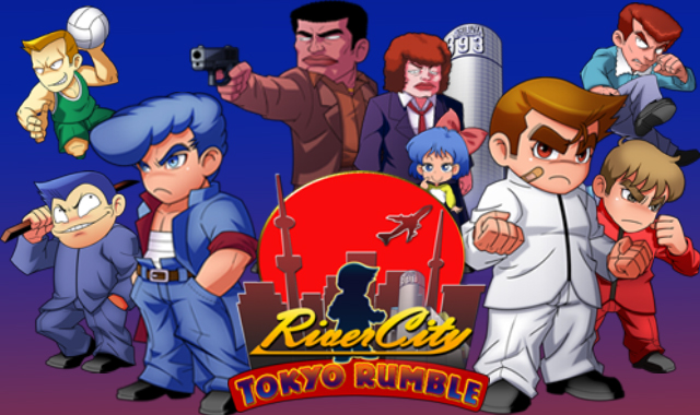 Kunio Goes Medieval!