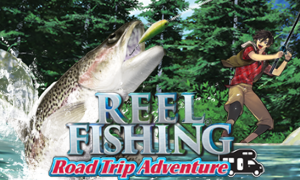 Natsume Inc. on X: Reel Fishing: Road Trip Adventure is available now~ Nintendo  Switch:  PS4:  Steam:    / X