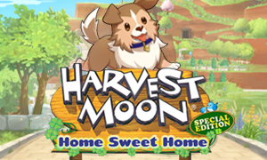 Harvest Moon:Home Sweet Home Special Edition
