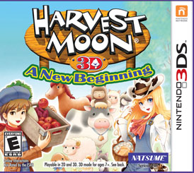 Harvest Moon: The Tale of Two Towns