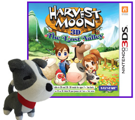 Harvest Moon: The Tale of Two Towns