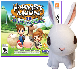 Harvest Moon: The Tale of Two Towns
