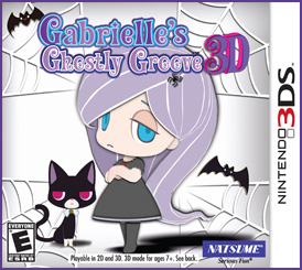 Gabrielle's Ghostly Groove 3D