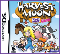 Harvest Moon DS Cute