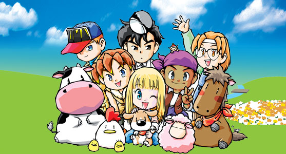 Harvest Moon: Sunshine Islands
