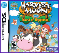 Harvest Moon: Island of Happiness