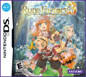 Rune Factory 3: A Fantasy Harvest Moon