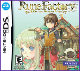 Harvest Moon: The Tale of Two Towns
