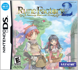 Harvest Moon: The Tale of Two Towns